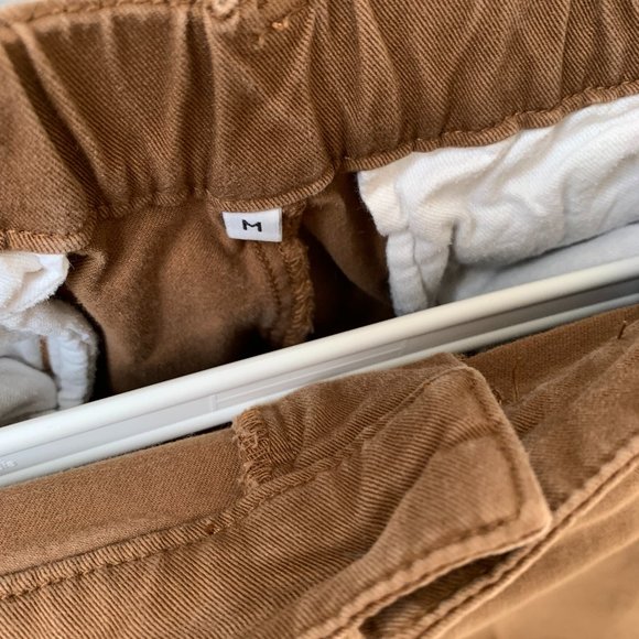 Muji Cotton Brown Wide Pants in M - Picture 5 of 8